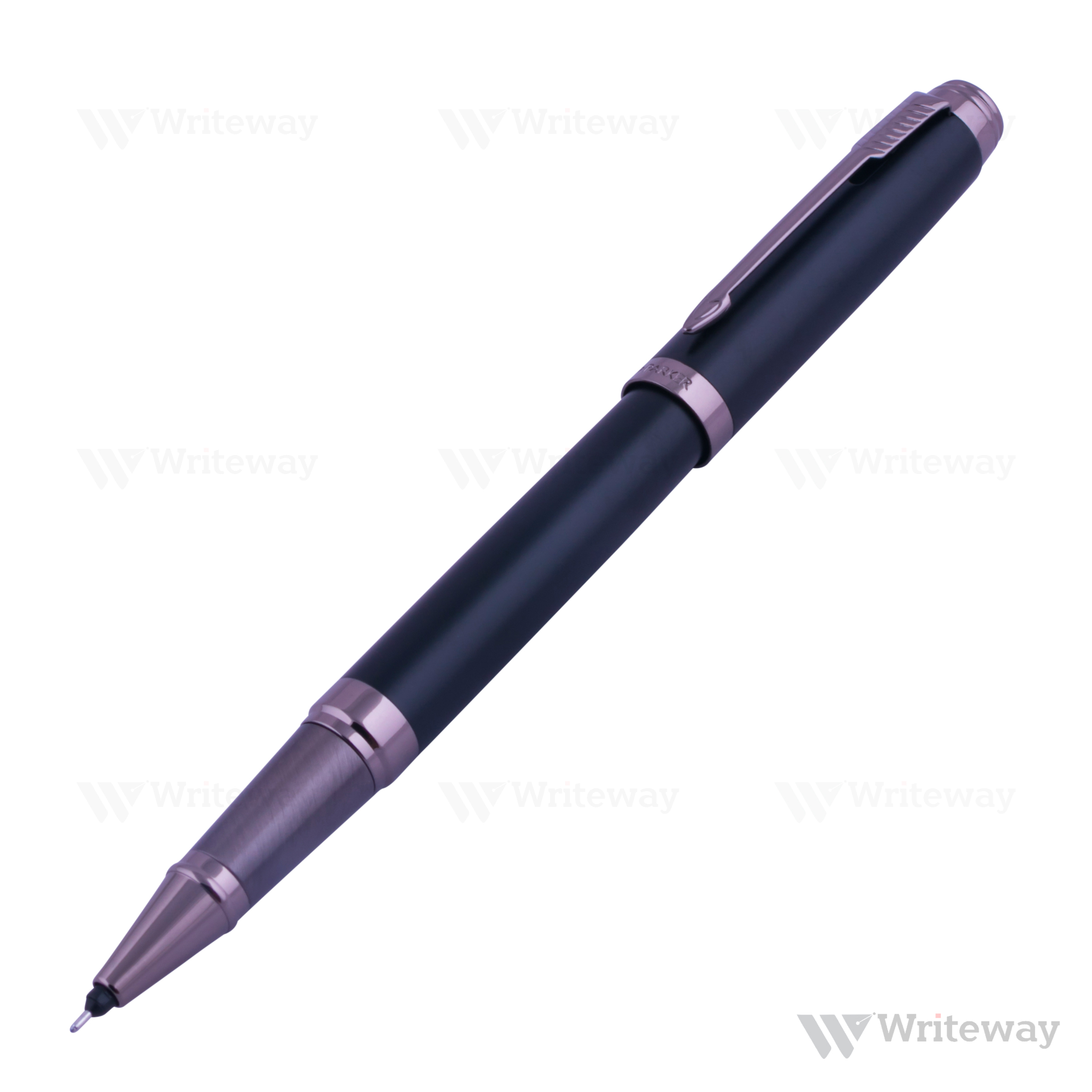 PARKER AMBIENT ROLLER BALL PEN MATTE BLACK GMT